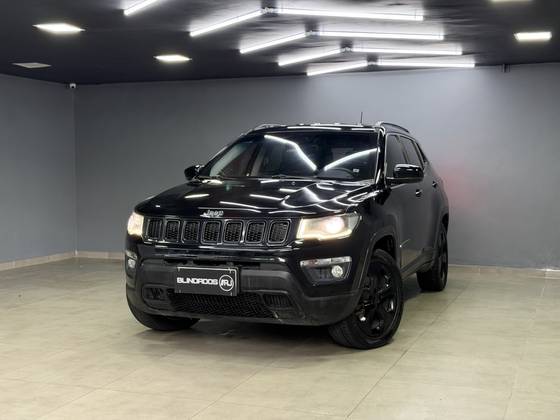 JEEP COMPASS 2.0 16V DIESEL LONGITUDE 4X4 AUTOMÁTICO